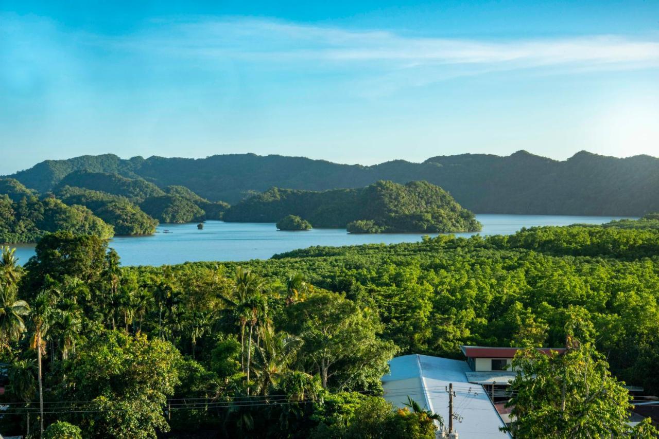 Palau Central Hotel Koror Exterior photo