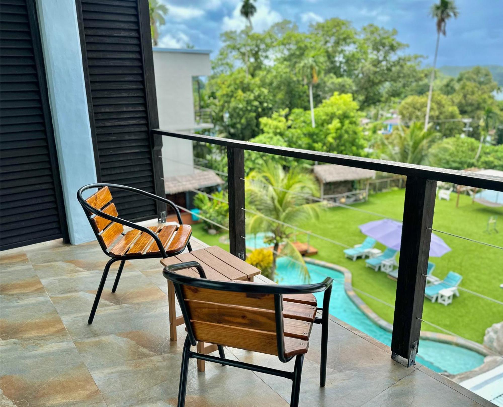 Palau Central Hotel Koror Exterior photo